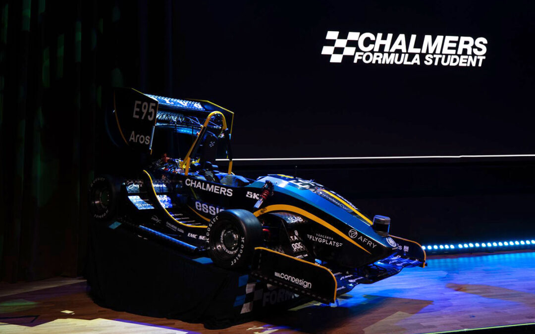 Chalmers Formula Student testet OMS Race Sensor und maximiert Performance