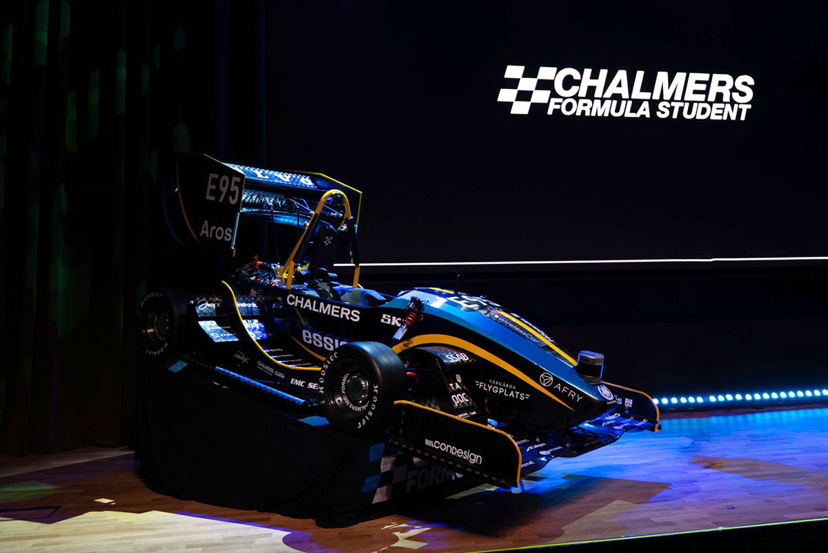 Chalmers Formula Student Race Car 2025 - Svea