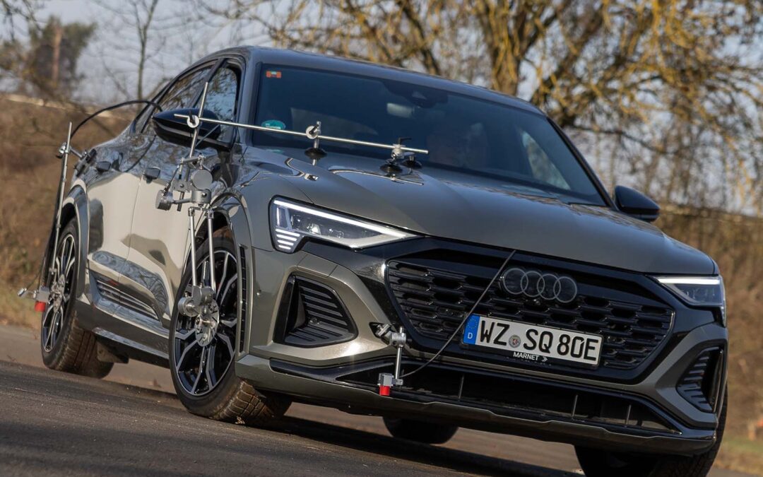 Vom Prüfstand auf die Strecke: Fahrdynamik ganzheitlich messen