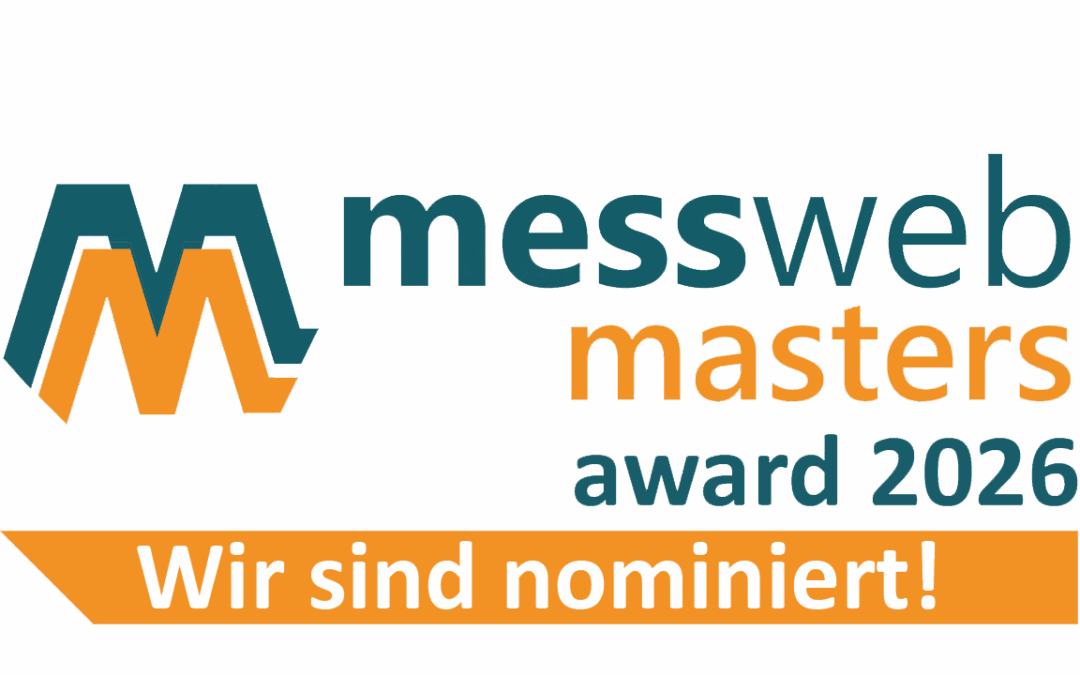 WVS für den messweb masters award 2026 nominiert