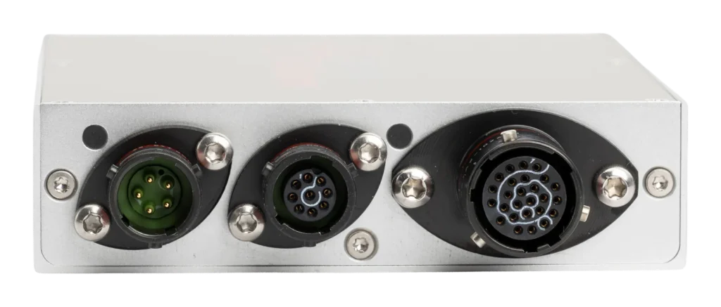Anschlüsse der OMS Race ECU