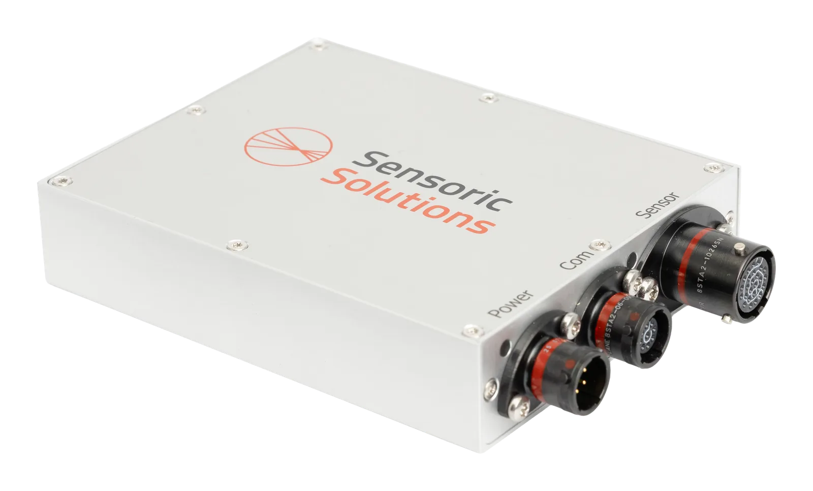 OMS Race ECU mit Anschlüssen für Sensor, Kommunikation und Versorgung